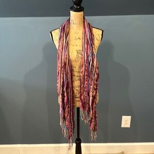 Multicolor scarf